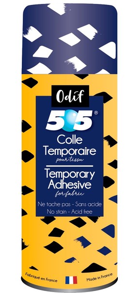 Odif 505 Positionierungsspray 250 Ml FüR Stoffe Quilten NäHen Basteln-image