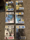 Funko Pop Star Wars Lot (6) Darth Vader #01 MINT + Grievous Walgreens + Yoda GIT