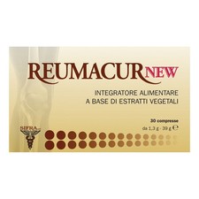 Reumacur New 30 Compresse - Boswellia e Curcuma per Articolazioni