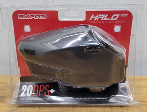 Empire Halo Too Paintball Loader System, Black - BRAND NEW