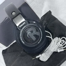 Philips 50MM Vented Neodymium Driver HiFi Stereo Over-Ear Headphone - TESTED