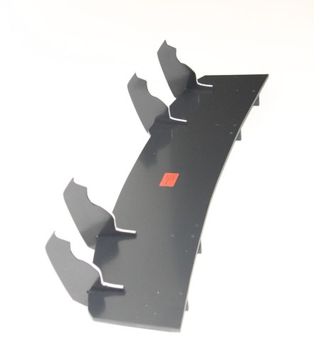 For Audi A7 C7 4G 14-18 Performance Rear Bumper diffuser addon with ribs / fins - Picture 7 of 8