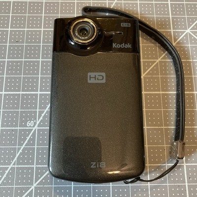 Kodak Zi8 High Definition Pocket Digital Video Camera with SD