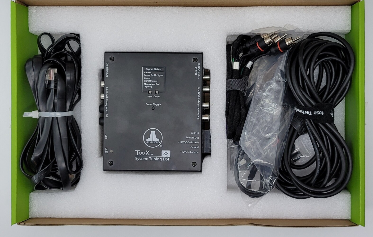 JL Audio TwK-88 Digital Signal Processor