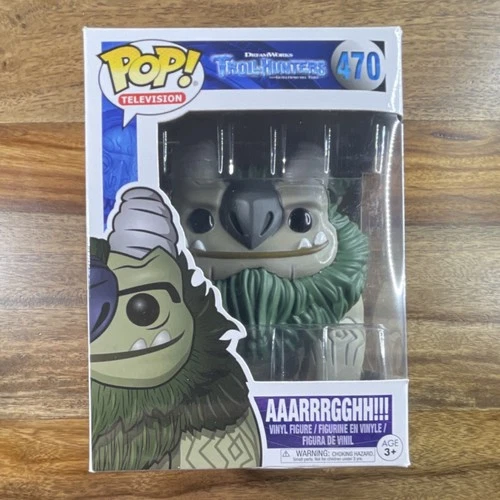 Funko Pop! Vinyl: AAARRRGGHH!!! Trollhunters #470 Television Vinyl Figure