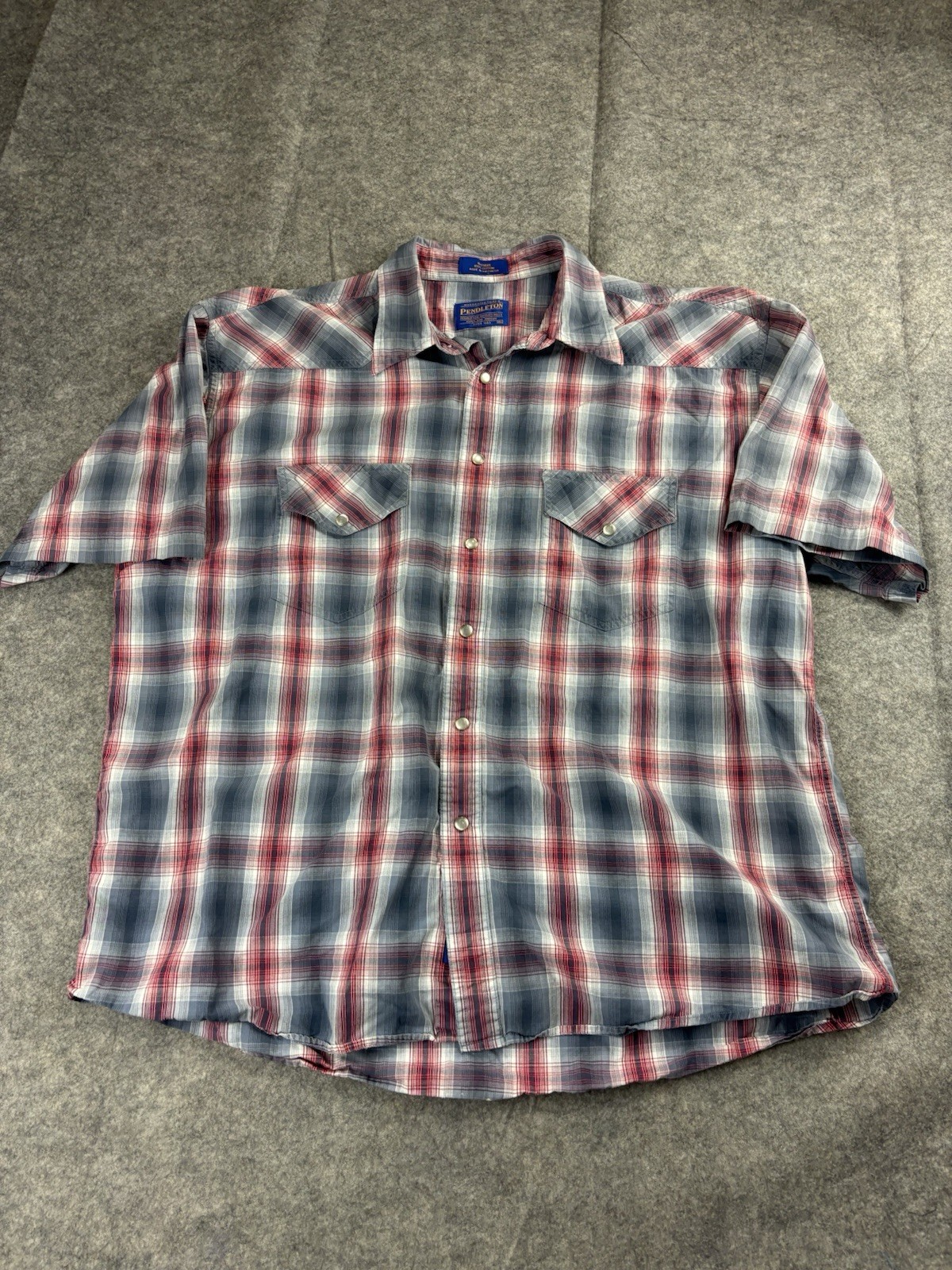 Pendleton Frontier Snap Button Up Shirt Men's XL … - image 1