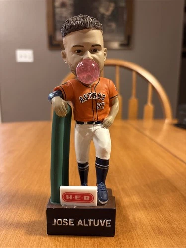 Jose Altuve Houston Astros Bubblegum Bobblehead MLB NO BOX