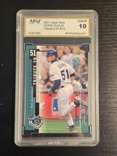 Ichiro Suzuki 2001 Upper Deck Rookie Tribute to 51  (RC) Graded Gem Mint