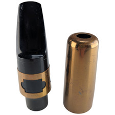 Boccaglio per sassofono da camera media Meyer con legatura e tappo Made in USA