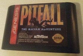 Sega Genesis 3 Game Lot. JUDGE DREDD. BATMAN FOREVER. PITFALL. TESTED-CARTS ONLY