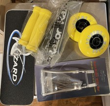 Scooter RAZOR Shoulder Strap Wizard Grip Tape Wheels/ New Grips / Wheelie Bar