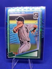 2025 Donruss Baseball #110 Nobel Meyer RP Blue Velocity 