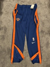 Nike New York Knicks Men Size Xl-Tall Team Issue Pregame Warmup Pants DN5510-495