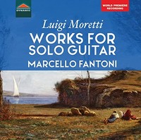 Luigi Moretti - Works For Solo Guitar - Cd - E600Z