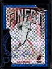 2025-26 Topps Finest Duncan Robinson Auto Autograph Blue X-Fractor #/99 Heat