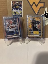 2025 Panini Optic Rome Odunze And Mike Williams Stars Sp