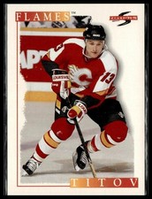 1995-96 Score #71 German Titov Calgary Flames