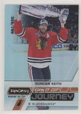 2020-21 Upper Deck Synergy Stanley Journey Winning the Cup /799 Duncan Keith HOF