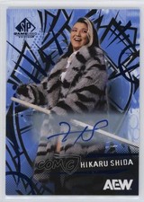 2025 SP Game Used AEW Auto Hikaru Shida #18 Auto 1l9u