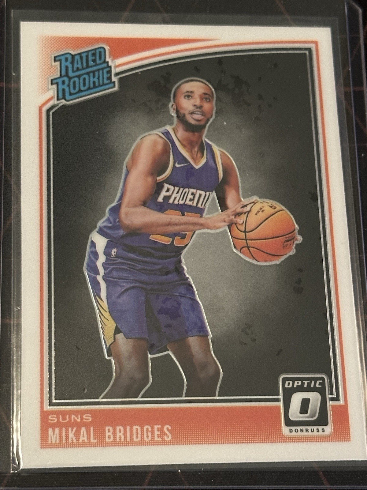 2018-19 Panini Donruss Optic - Rated Rookie Mikal Bridges #200 (RC)