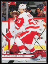 2025-26 Upper Deck #56 Moritz Seider Detroit Red Wings NM