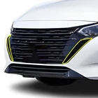 Fits Nissan Sentra 2024-2025 Grille Chrome Delete Decal Blackout Vinyl Trim