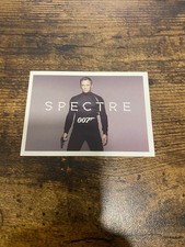 James Bond 2015 Archives Daniel Craig Spectre Case Topper Chase Card CT1