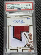 Mike Trout Signs Exclusive Autograph Deal with Topps 21