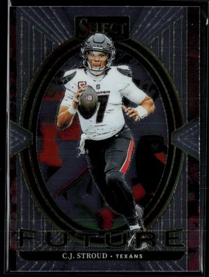 2024 Panini Select #9 C.J. Stroud Select Future