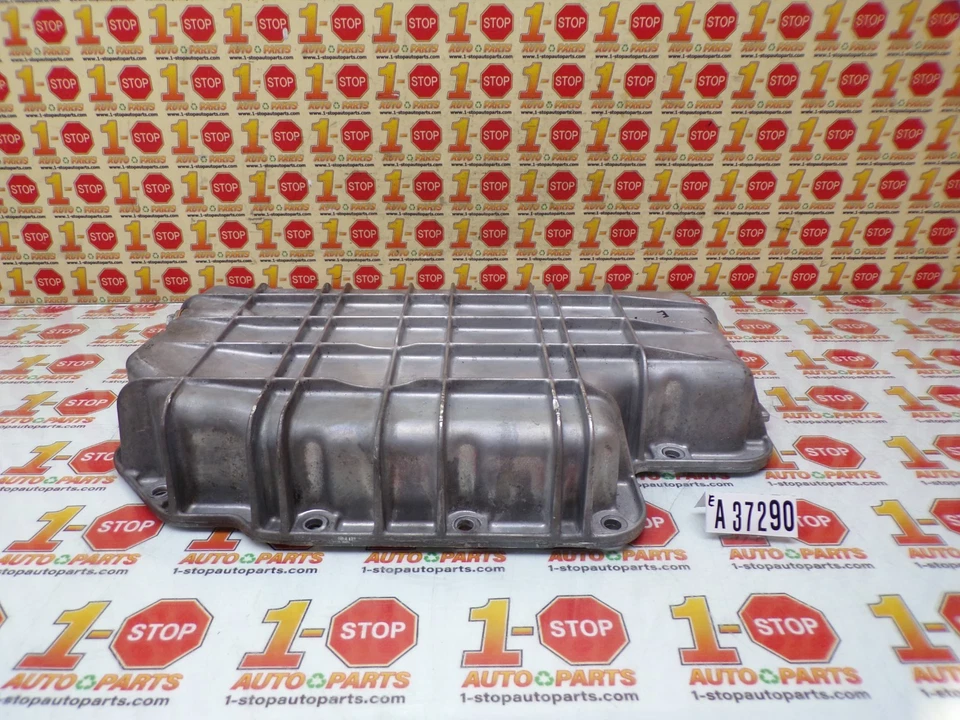 2000-2006 MERCEDES BENZ S430 LOWER ENGINE OIL PAN 112-010-06-28 OEM - Image 3 of 4