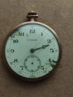 Antiques OLD Pocket SWISS Mechanical Gold Plated Watch CYMA