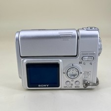 Sony Cyber-shot DSC-F77 3X Optical Zoom Digital Camera 4.0 MP CCD Sensor Silver