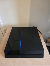 Sony Playstation 4 (PS4) 500GB Games Console - Black - Console Only - Tested