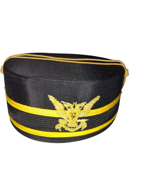 Vtg Lehmberg & Sons Masonic 32nd Degree Mason Hat Double Eagle USA Size 7 1/2