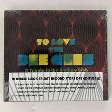 To Love The Bee Gees- Tribute to Brothers Gibb 2xCD LE NEW SEALED MINT++