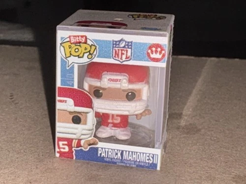Funko Bitty Pop NFL - Patrick Mahomes #15- Kansas City Chiefs