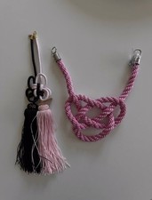 Junction Produce VIP Momo Tsuna Fusa Kiku Knot Black Pink