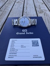 Grand Seiko SBGH295: "Frost" 40mm HI-Beat Automatic