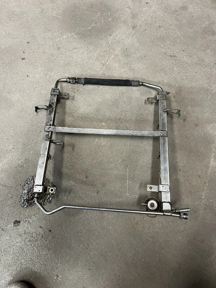 Audi RS6 2003 2004 riel de combustible 077133681T OEM 4,2 BCY Foto 3 de 4