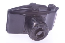   M.I.O.M. PHOTAX III BLINDE 6X9CM BAKELITE CAMERA NICE WO/ CAP