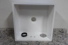 Mustee 63M 24 In Bowl Length 10 In Bowl Depth White Mop Basin