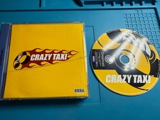 Crazy Taxi (Sega Dreamcast, 2000) - Great condition- no manual 