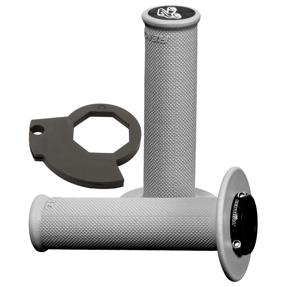 Renthal Full Diamond MX Original Lock On Grips Soft Compound G232