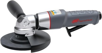 3445MAX Air Angle Grinder/Cutoff Tool, 4.5'' Wheel, 12,000 rpm, 0.88 hp, 5/8''-11
