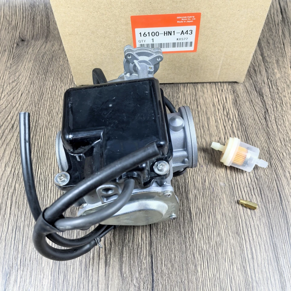 OEM Carburetor Assy For Honda TRX400X Sportrax 400 1999-2015 16100-HN1-A43 US - Image 3 of 4