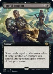 Fateful Handoff (Extended Art) - The Brothers' War - #325/413