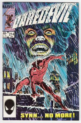 US Marvel DAREDEVIL Vol.I #214  Dennis O Neil / David Mazzucchelli  1984