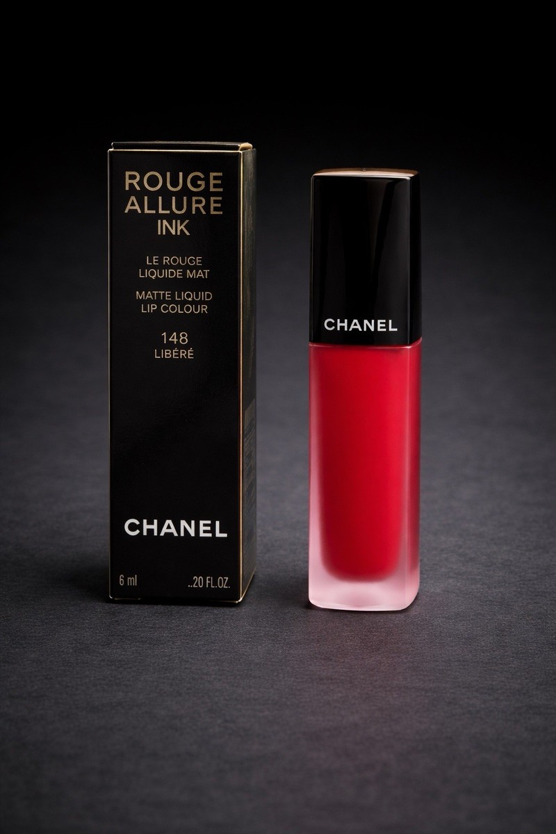 Chanel Rouge Allure Ink Matte Liquid Lip Colour 148 Libéré 6ml w