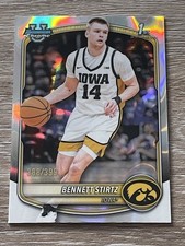 2025-26 Bowman Basketball - Bennett Stirtz Chrome Lava Refractor /399 #BCP-90