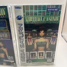 Sega Saturn - Virtual Casino